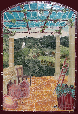 Example Facente Mosaic Tile